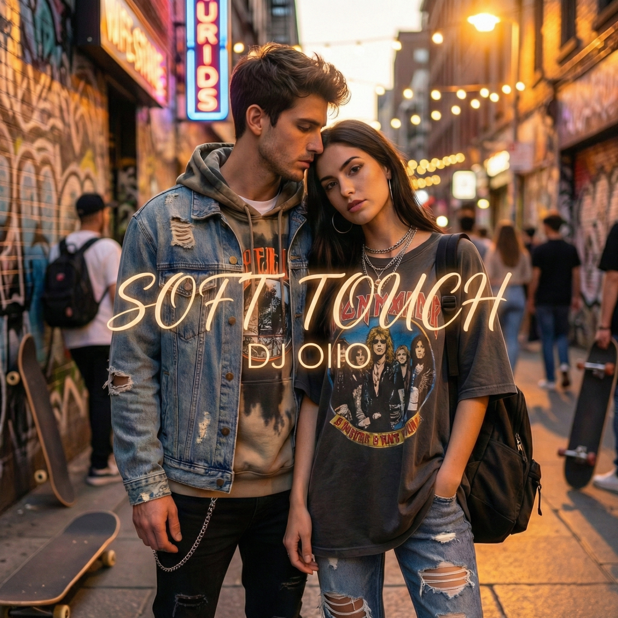 Soft Touch cover art